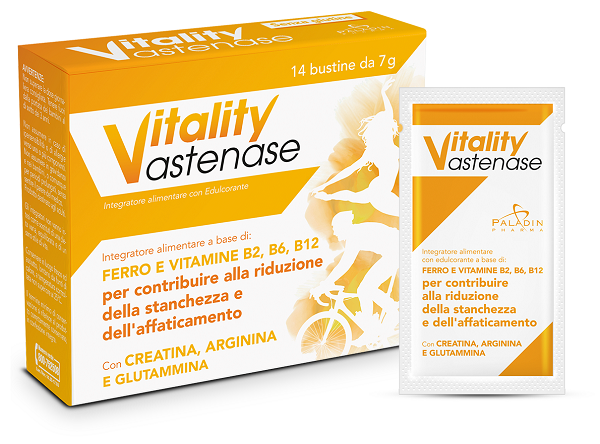 VITALITY ASTENASE NEW 14 BUSTE - Luckyfarma.it