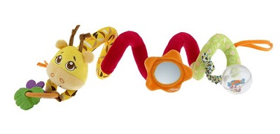 CHICCO GIOCO JUNGLE STROLLER TOY - Luckyfarma.it