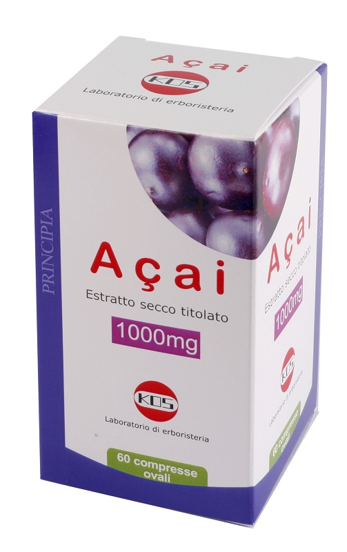 ACAI ESTRATTO SECCO 60 COMPRESSE OVALI - Luckyfarma.it