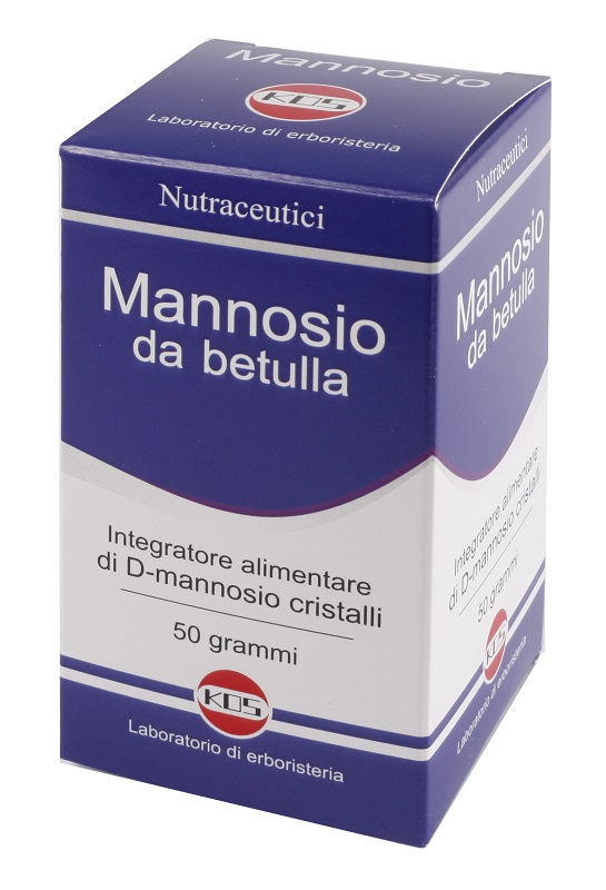 MANNOSIO PURO CRISTALLI 50 G - Luckyfarma.it