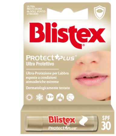 BLISTEX PROTECT PLUS SPF30 STICK LABBRA - Luckyfarma.it