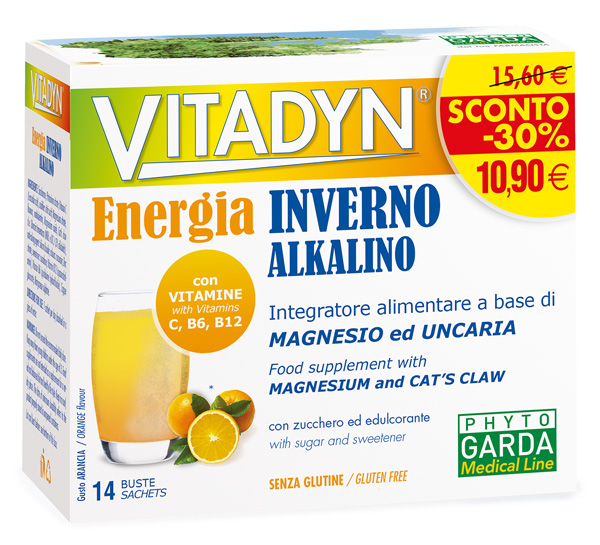 VITADYN ENERGIA INVERNO 14 BUSTE - Luckyfarma.it