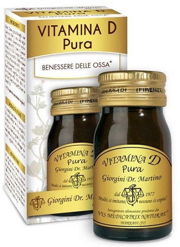 VITAMINA D PURA 60 PASTIGLIE - Luckyfarma.it