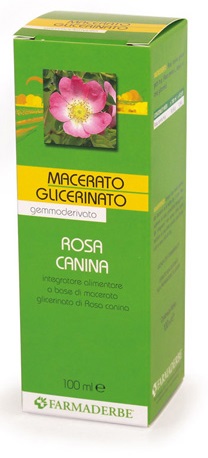 MACERATO GLICERICO ROSA CANINA 100 ML - Luckyfarma.it