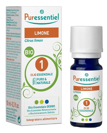 PURESSENTIEL LIMONE OLIO ESSENZIALE BIO 10 ML - Luckyfarma.it