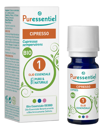 PURESSENTIEL OLIO ESSENZIALE CIPRESSO BIO 10 ML - Luckyfarma.it