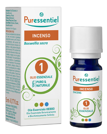 PURESSENTIEL INCENSO OLIO ESSENZIALE 5 ML - Luckyfarma.it