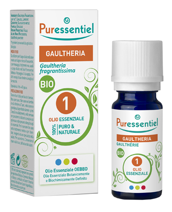PURESSENTIEL OLIO ESSENZIALE GAULTHERIA BIO 10 ML - Luckyfarma.it