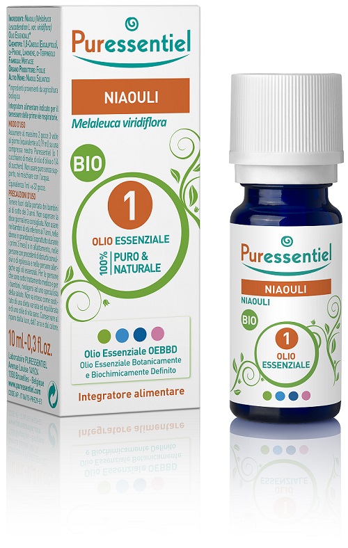 PURESSENTIEL NIAOULI OLIO ESSENZIALE BIO 10 ML - Luckyfarma.it
