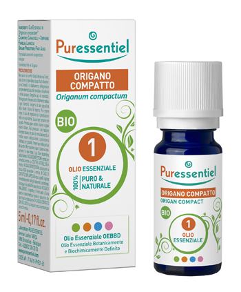 PURESSENTIEL ORIGANO COMPATTO OLIO ESSENZIALE BIO 5 ML - Luckyfarma.it