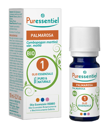 PURESSENTIEL PALMAROSA OLIO ESSENZIALE BIO 10 ML - Luckyfarma.it
