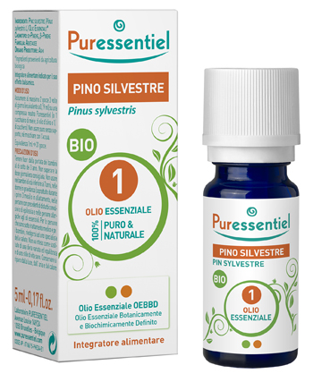 PURESSENTIEL PINO SILVESTRE OLIO ESSENZIALE BIO 5 ML - Luckyfarma.it