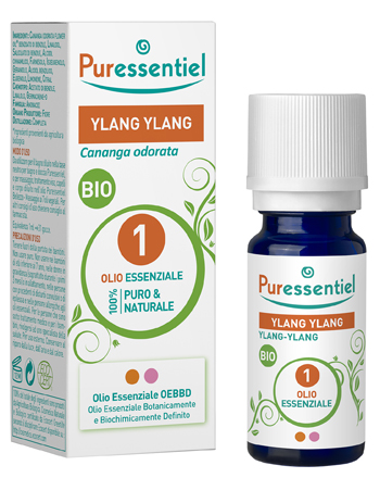 PURESSENTIEL OLIO ESSENZIALE YLANG YLANG BIO 5 ML - Luckyfarma.it