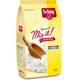 SCHAR MIX IT FARINA UNIVERSALE 1 KG - Luckyfarma.it