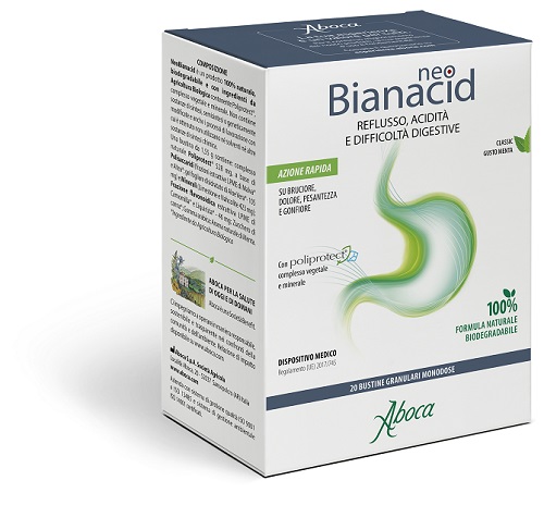 NEOBIANACID 20 BUSTINE MONODOSE 1,55 G - Luckyfarma.it