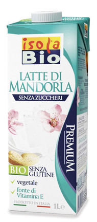 ISOLABIO LATTE DI MANDORLA SENZA ZUCCHERI 1 LITRO - Luckyfarma.it