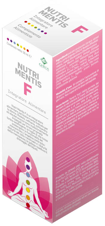 NUTRI MENTIS F 30 ML - Luckyfarma.it