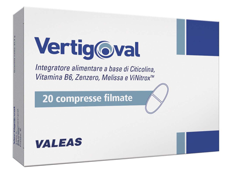 VERTIGOVAL 20 COMPRESSE - Luckyfarma.it