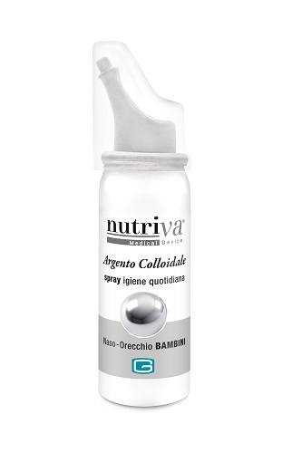 NUTRIVA ARGENTO COLLOIDALE NASO/ORECCHIE 30 ML - Luckyfarma.it