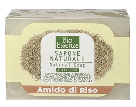 SAPONE AMIDO DI RISO BIOESSENZE 100 G - Luckyfarma.it