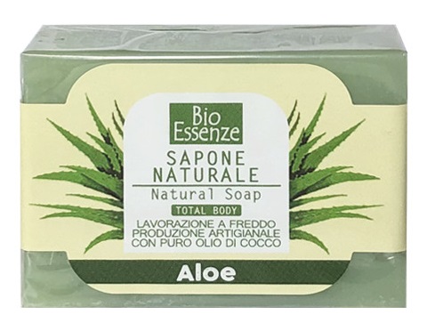 SAPONE ALOE BIOESSENZE 100 G - Luckyfarma.it