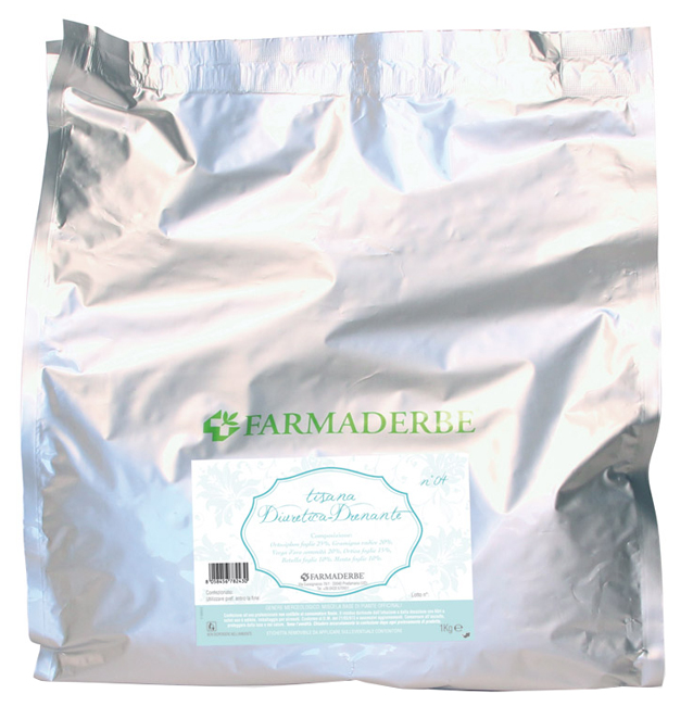 TISANA DIURETICA DRENANTE 1 KG - Luckyfarma.it
