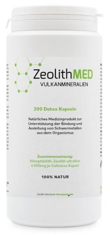 ZEOLITHMED MINERALI VULCANICI DETOX 200 CAPSULE - Luckyfarma.it