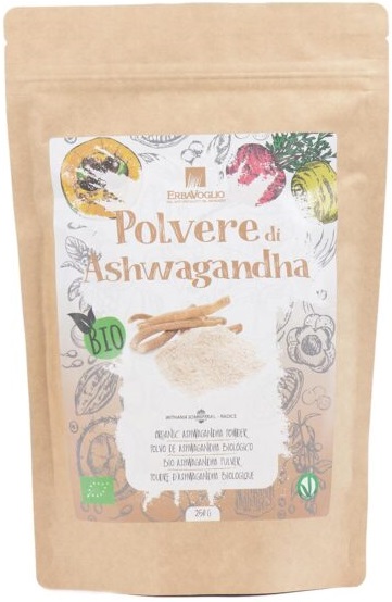 ASHWAGANDHA POLVERE BIO - Luckyfarma.it