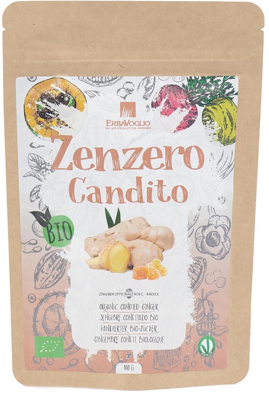 ZENZERO CANDITO BIO - Luckyfarma.it