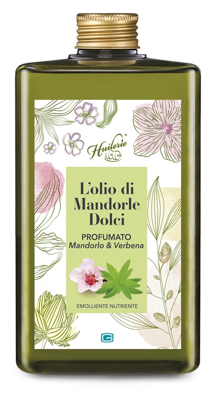 HUILERIE OLIO MANDORLE DOLCI MANDORLO/VERBENA 300 ML - Luckyfarma.it