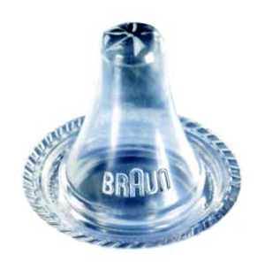 TAPPO IGIENICO BRAUN PER TERMOMETRO THERMOSCAN - Luckyfarma.it