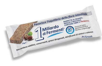 RILEVO 1 MILIARDO DI FERMENTI BARRETTA DI SESAMO, MIGLIO E NOCCIOLE - Luckyfarma.it