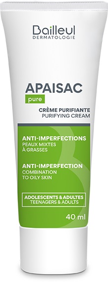 APAISAC EMULSIONE ANTI IMPERFEZIONI PURIFICANTE 40 ML - Luckyfarma.it