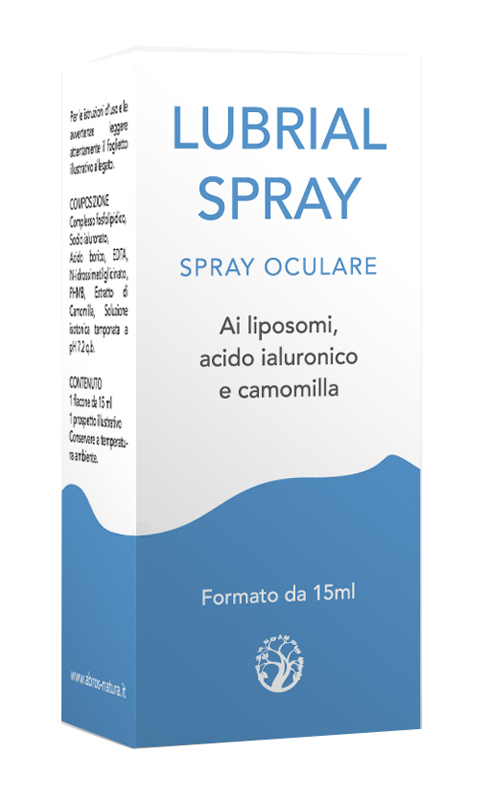 LUBRIAL SPRAY 15 ML - Luckyfarma.it