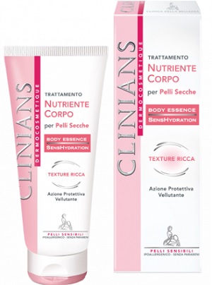 CLINIANS DERMOCOSMETIQUE TRATTAMENTO NUTRIENTE CORPO 200 ML - Luckyfarma.it