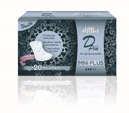 LADY PRESTERIL DPIU'MINI PLUS 20 PEZZI - Luckyfarma.it