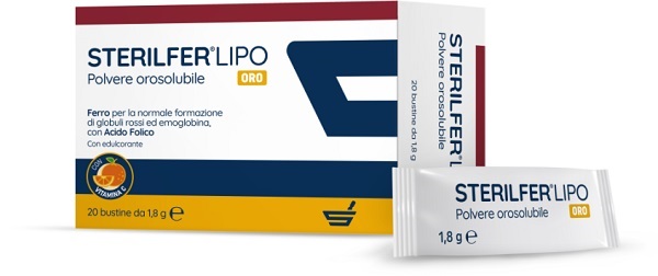 STERILFER LIPO ORO 20 BUSTINE - Luckyfarma.it