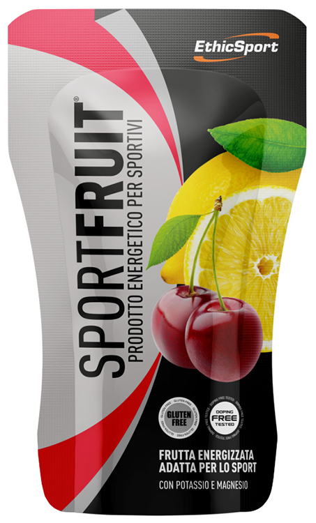 ETHICSPORT SPORT FRUIT CILIEGIA LIMONE 42 G - Luckyfarma.it