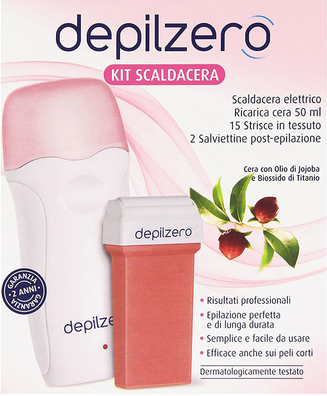 DEPILZERO KIT SCALDACERA + RICARICA - Luckyfarma.it