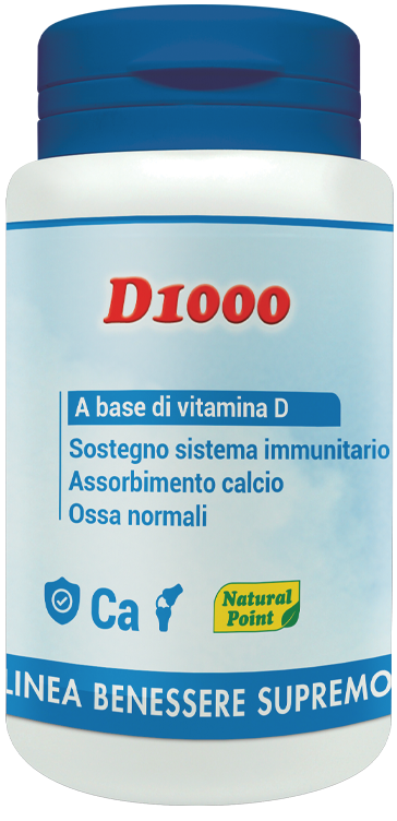 D1000 70 CAPSULE VEGETALI - Luckyfarma.it