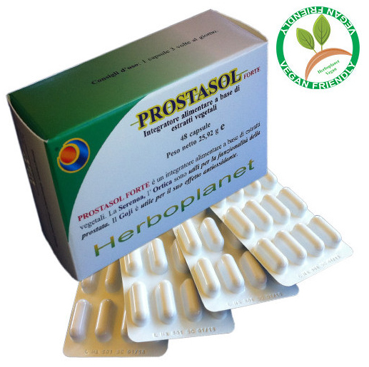 PROSTASOL FORTE 48 CAPSULE - Luckyfarma.it