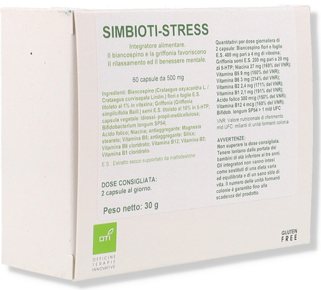 SIMBIOTI-STRESS 60 CAPSULE - Luckyfarma.it