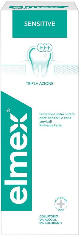 ELMEX SENSITIVE COLLUTORIO 400 ML - Luckyfarma.it