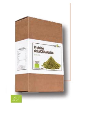PROTEINE DELLA CANAPA BIO 450 G - Luckyfarma.it
