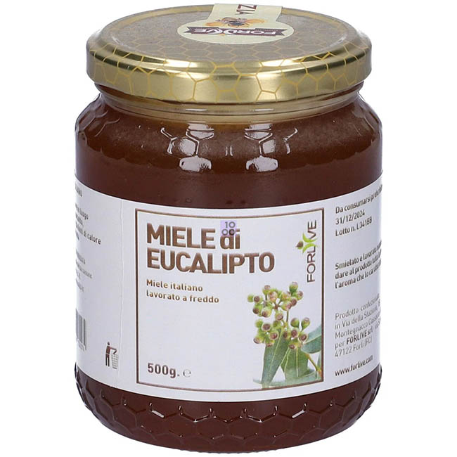 MIELE DI EUCALIPTO 500 G - Luckyfarma.it