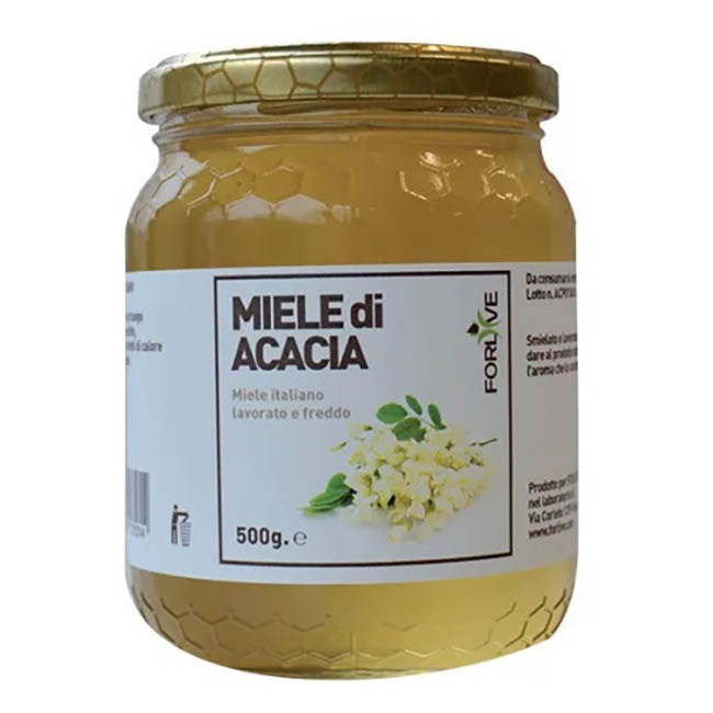 MIELE DI ACACIA 500 G - Luckyfarma.it