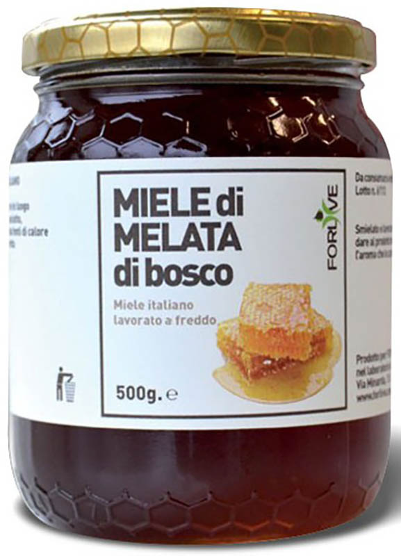 MIELE DI MELATA DI BOSCO 500 G - Luckyfarma.it