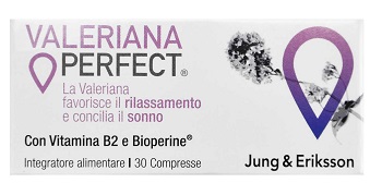 VALERIANA PERFECT JUNG & ERIKSSON 30 COMPRESSE - Luckyfarma.it