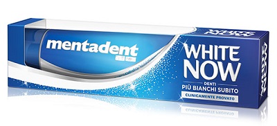 MENTADENT WHITE NOW 75 ML - Luckyfarma.it