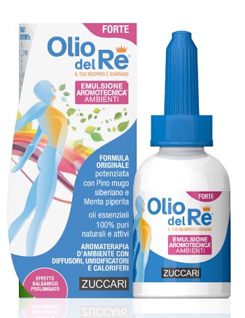 OLIO DEL RE EMULSIONE FORTE 25 ML - Luckyfarma.it